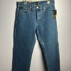 NWT RVCA Men's Classic Denim Jeans Americana dayshift denim